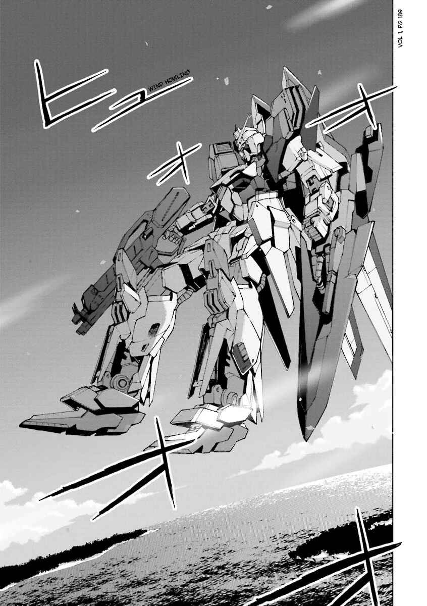 Page 11 Chapter 2.1 Mobile Suit Gundam U.C. 0094 - Across The Sky