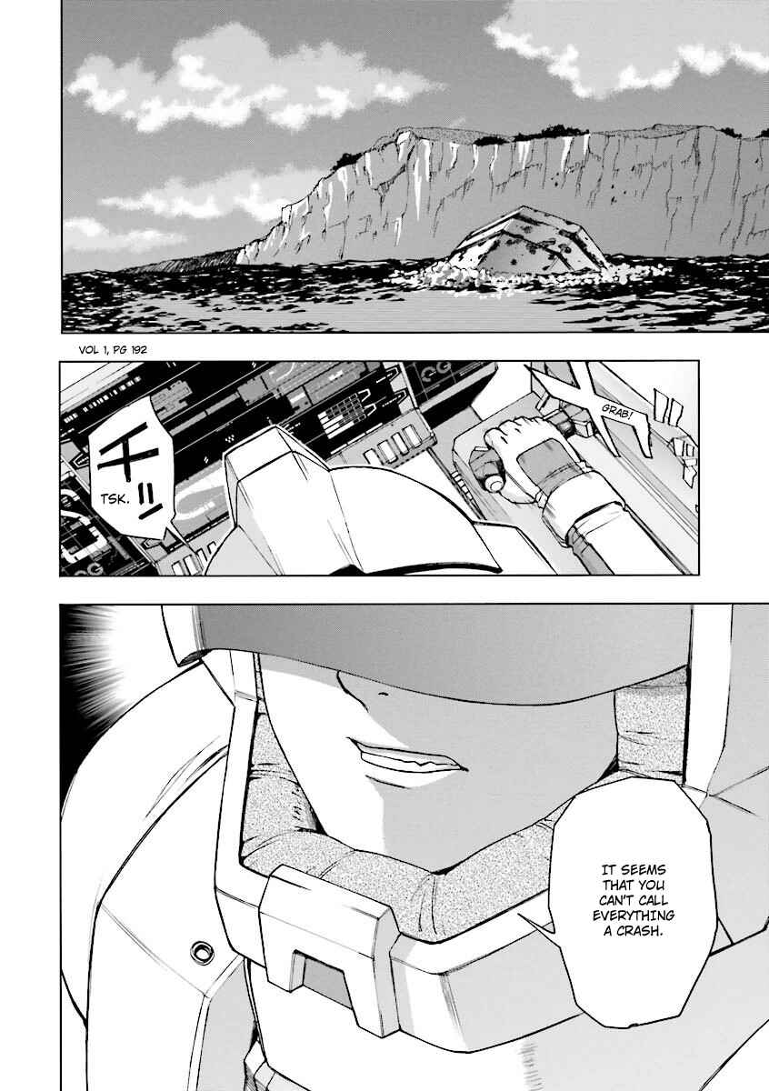 Page 14 Chapter 2.1 Mobile Suit Gundam U.C. 0094 - Across The Sky