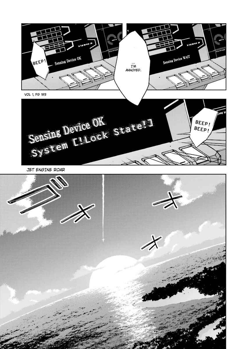 Page 15 Chapter 2.1 Mobile Suit Gundam U.C. 0094 - Across The Sky
