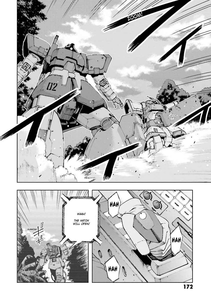 Page 3 Chapter 2.1 Mobile Suit Gundam U.C. 0094 - Across The Sky