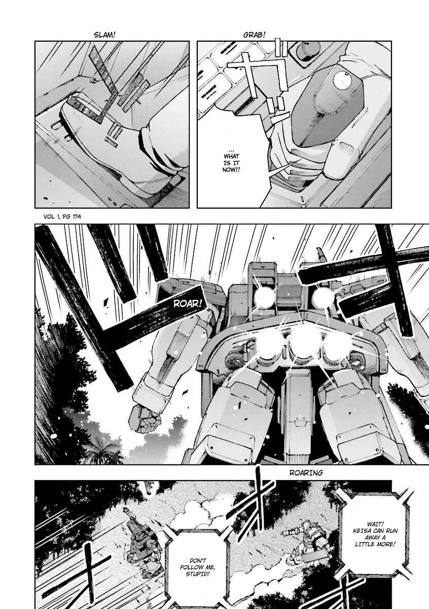 Page 5 Chapter 2.1 Mobile Suit Gundam U.C. 0094 - Across The Sky