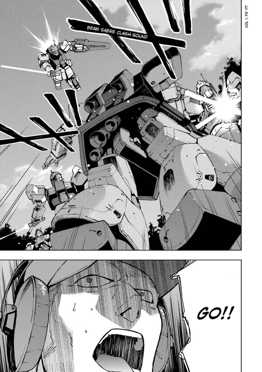 Page 8 Chapter 2.1 Mobile Suit Gundam U.C. 0094 - Across The Sky