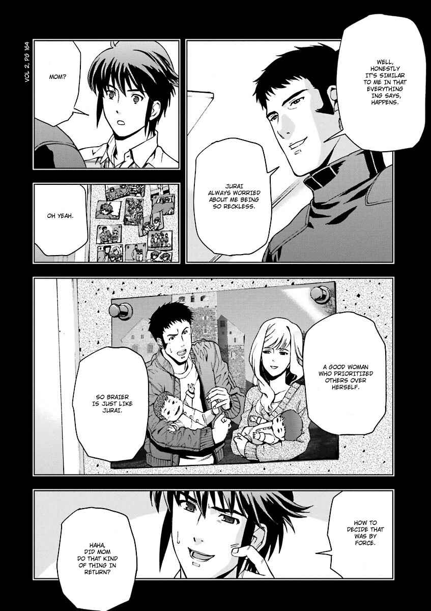 Page 11 Chapter 7 Mobile Suit Gundam U.C. 0094 - Across The Sky
