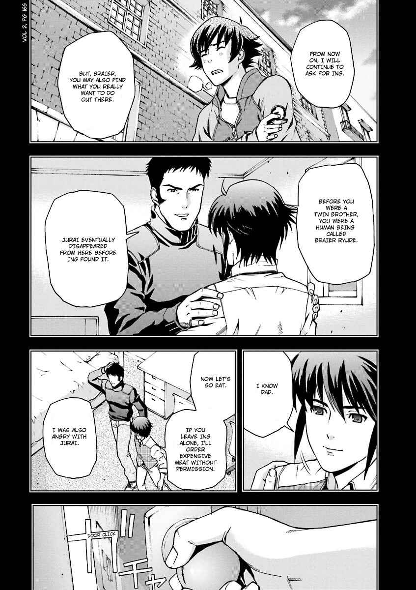 Page 13 Chapter 7 Mobile Suit Gundam U.C. 0094 - Across The Sky