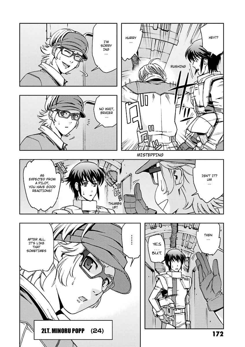Page 19 Chapter 7 Mobile Suit Gundam U.C. 0094 - Across The Sky
