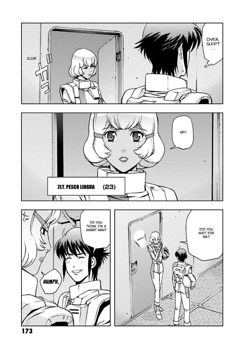 Page 20 Chapter 7 Mobile Suit Gundam U.C. 0094 - Across The Sky