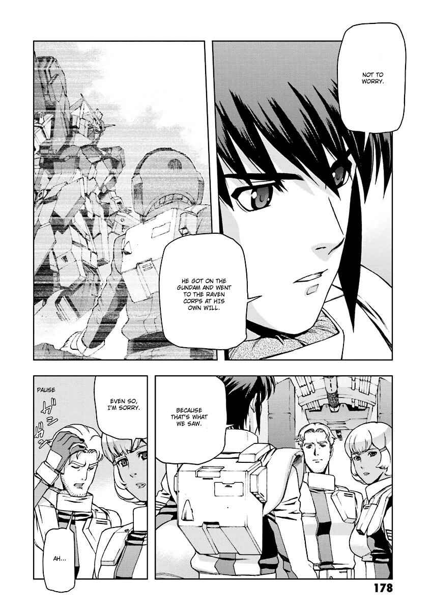 Page 25 Chapter 7 Mobile Suit Gundam U.C. 0094 - Across The Sky