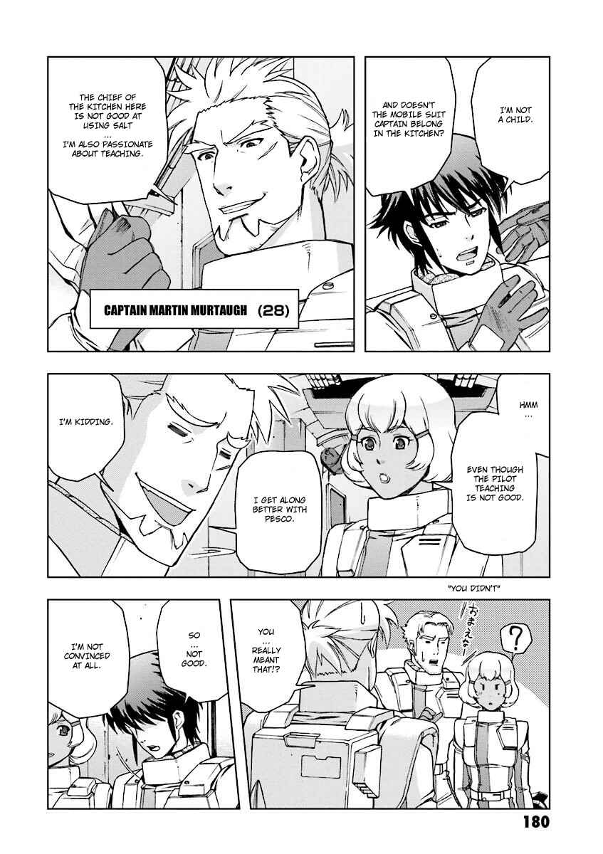 Page 27 Chapter 7 Mobile Suit Gundam U.C. 0094 - Across The Sky