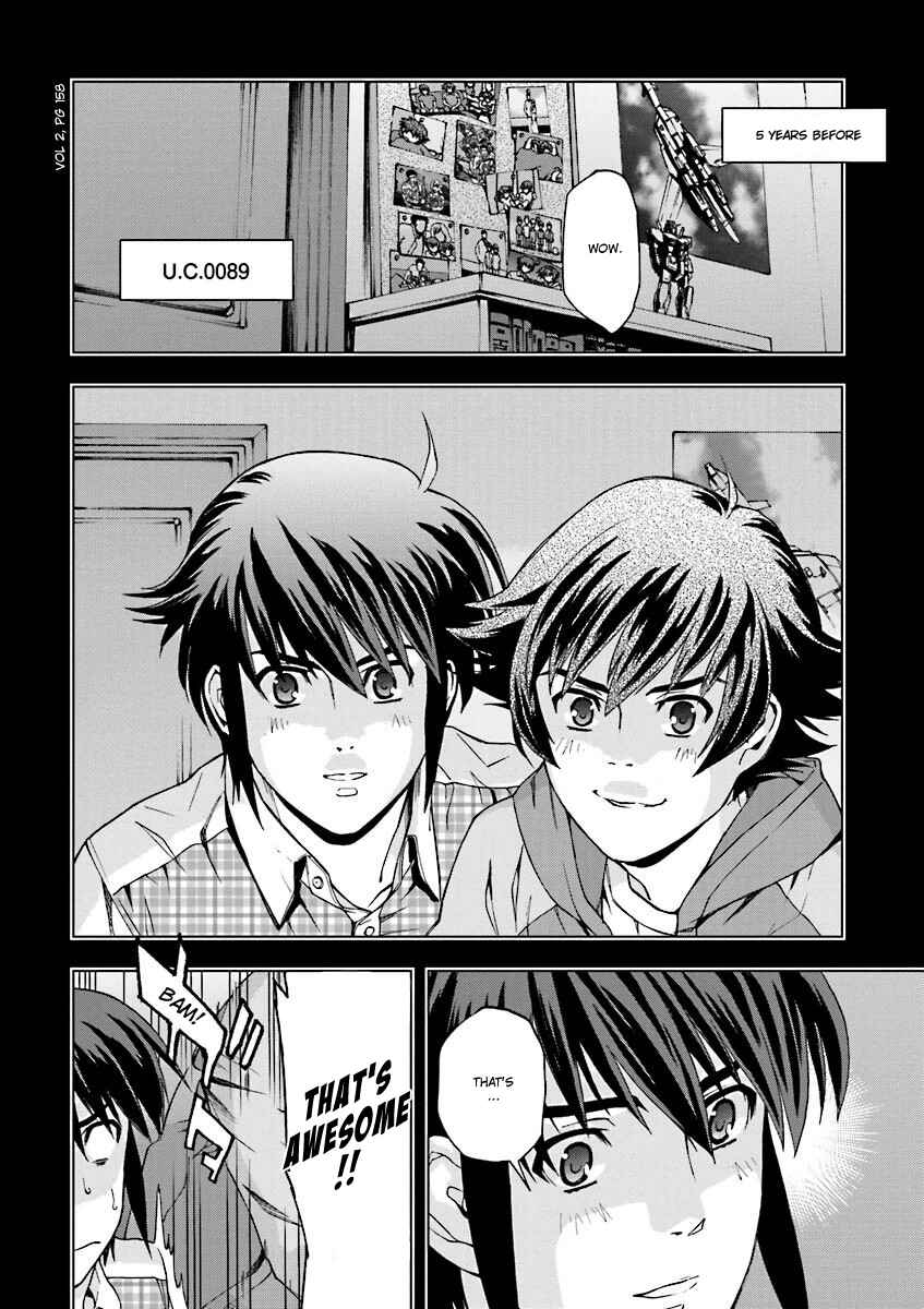 Page 5 Chapter 7 Mobile Suit Gundam U.C. 0094 - Across The Sky