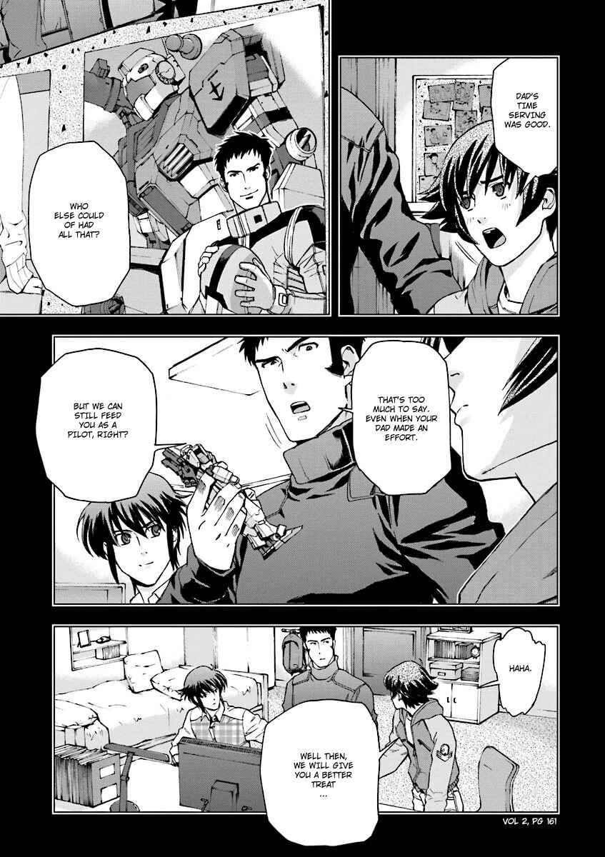 Page 8 Chapter 7 Mobile Suit Gundam U.C. 0094 - Across The Sky