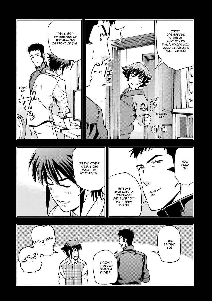 Page 9 Chapter 7 Mobile Suit Gundam U.C. 0094 - Across The Sky
