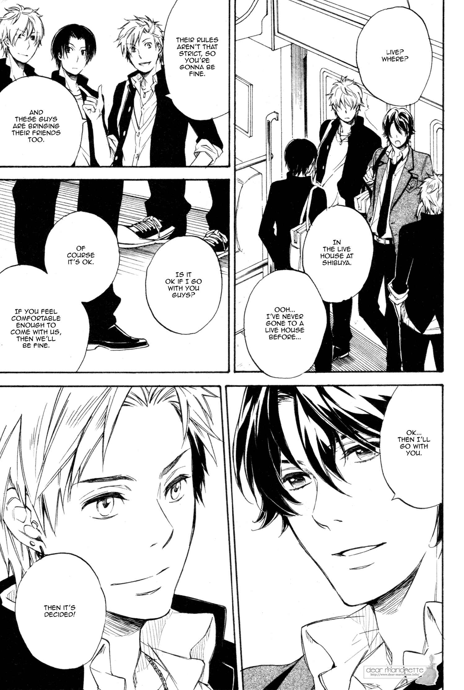 Page 10 Chapter 2 Koi no Tsuzuki ni Hitsuyou Nano wa