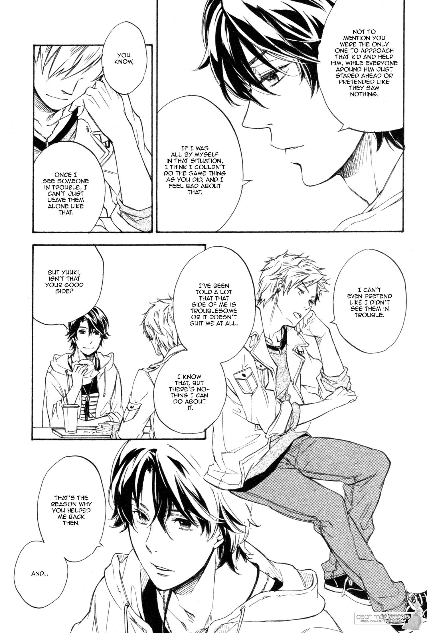 Page 18 Chapter 2 Koi no Tsuzuki ni Hitsuyou Nano wa