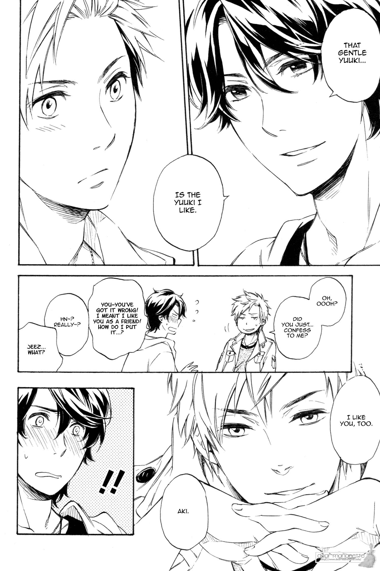 Page 19 Chapter 2 Koi no Tsuzuki ni Hitsuyou Nano wa