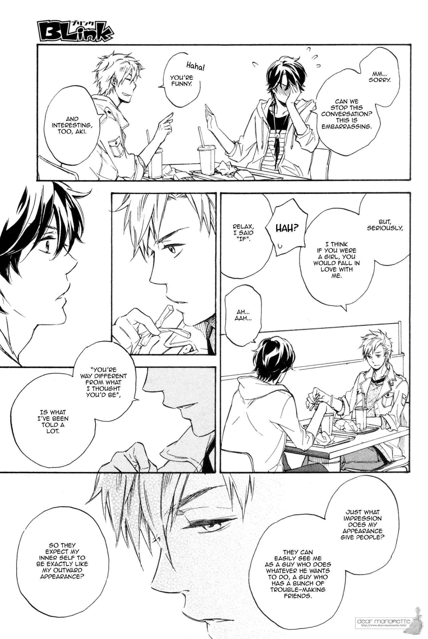 Page 20 Chapter 2 Koi no Tsuzuki ni Hitsuyou Nano wa