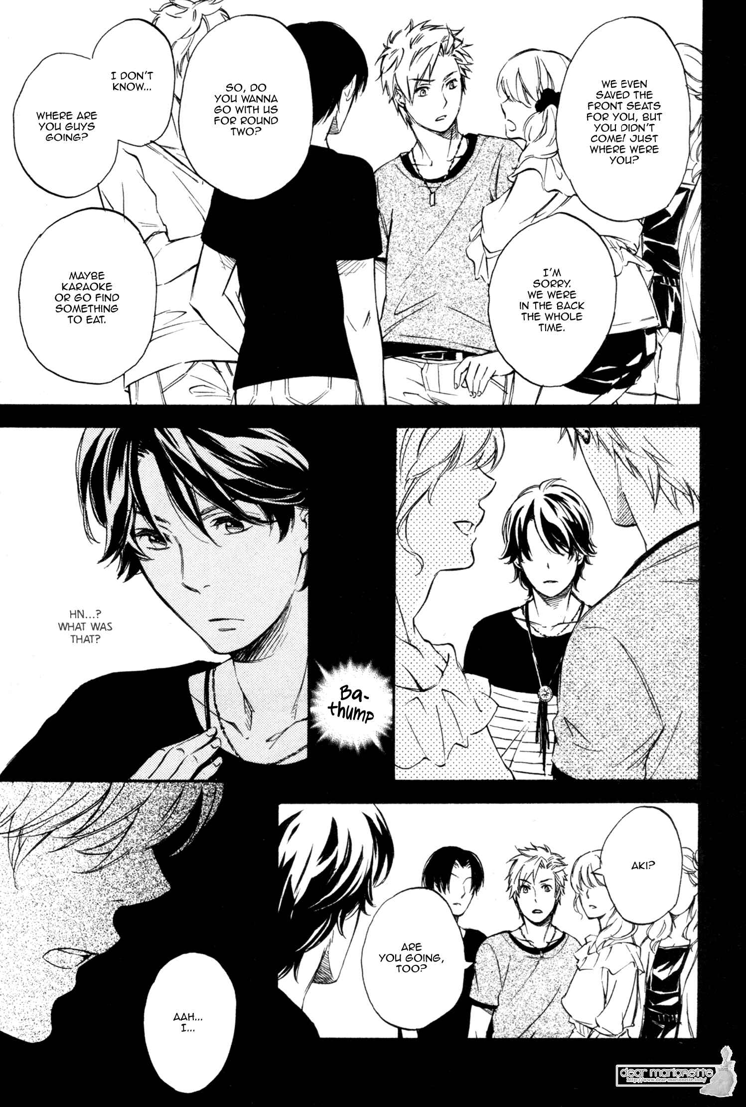 Page 24 Chapter 2 Koi no Tsuzuki ni Hitsuyou Nano wa