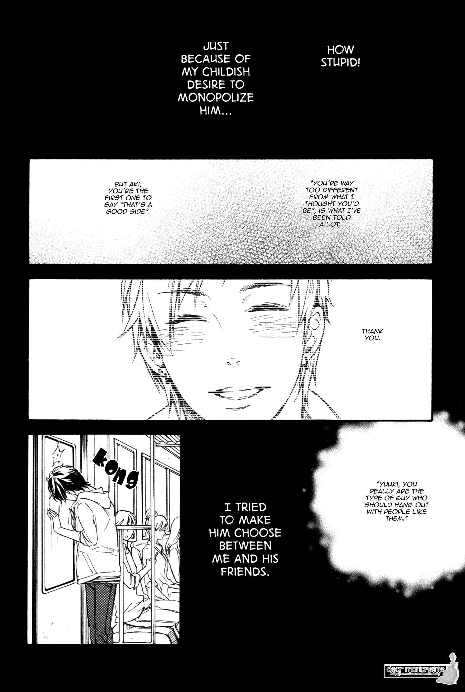 Page 31 Chapter 2 Koi no Tsuzuki ni Hitsuyou Nano wa