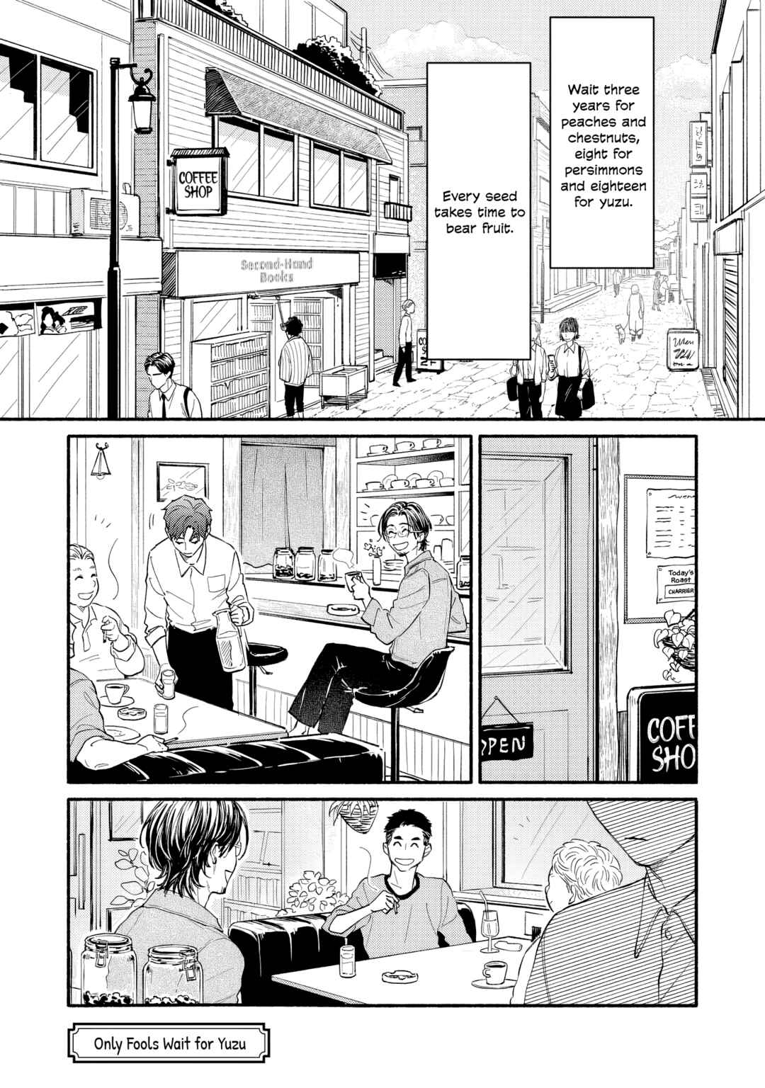 Page 1 Chapter Unknown_af94 Yuzu no Oobaka Juuhachinen