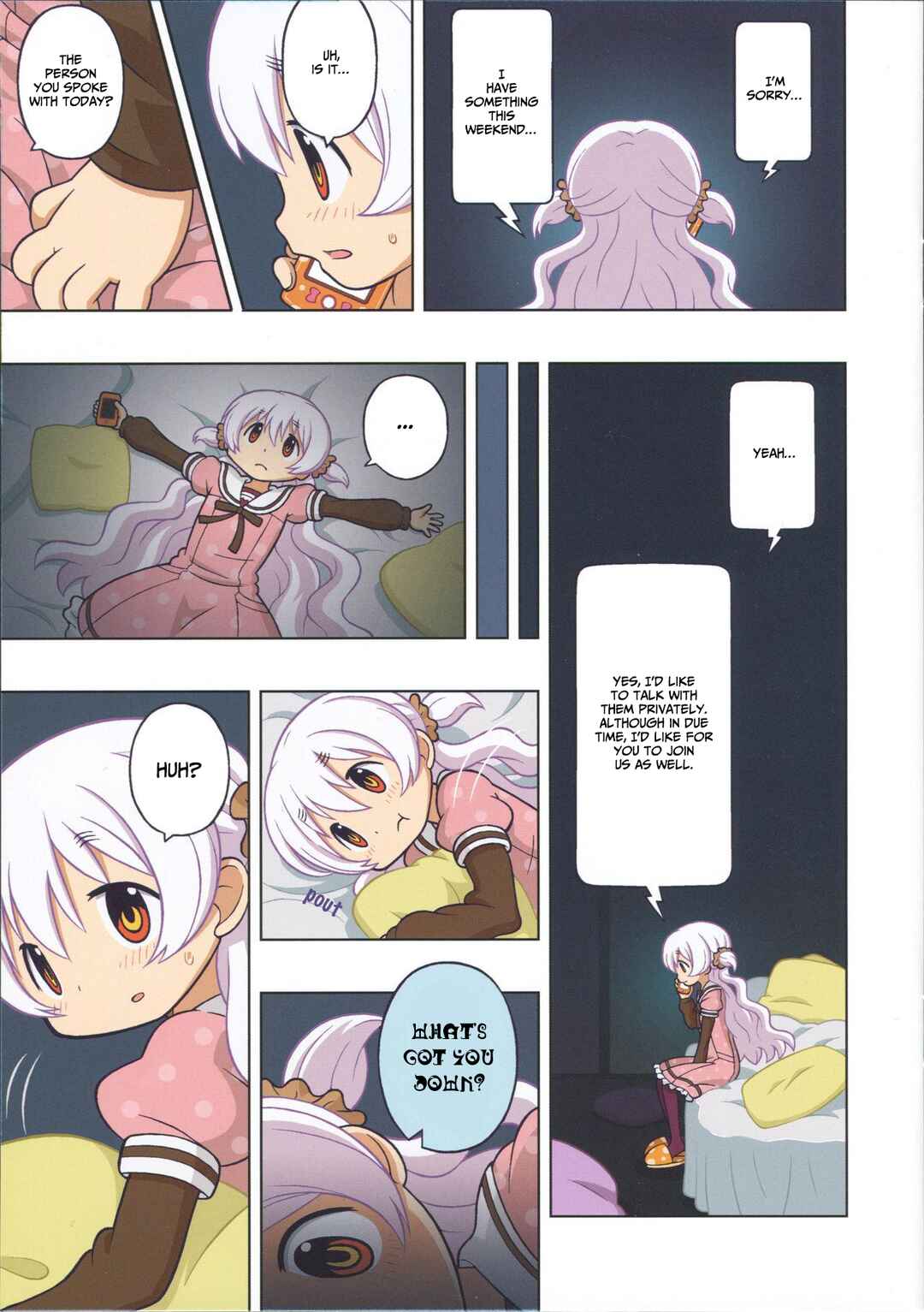 Page 13 Chapter Unknown_a459 Mahou Shoujo Madoka★Magica - Nagisa to Koi no Käsetorte (Doujinshi)
