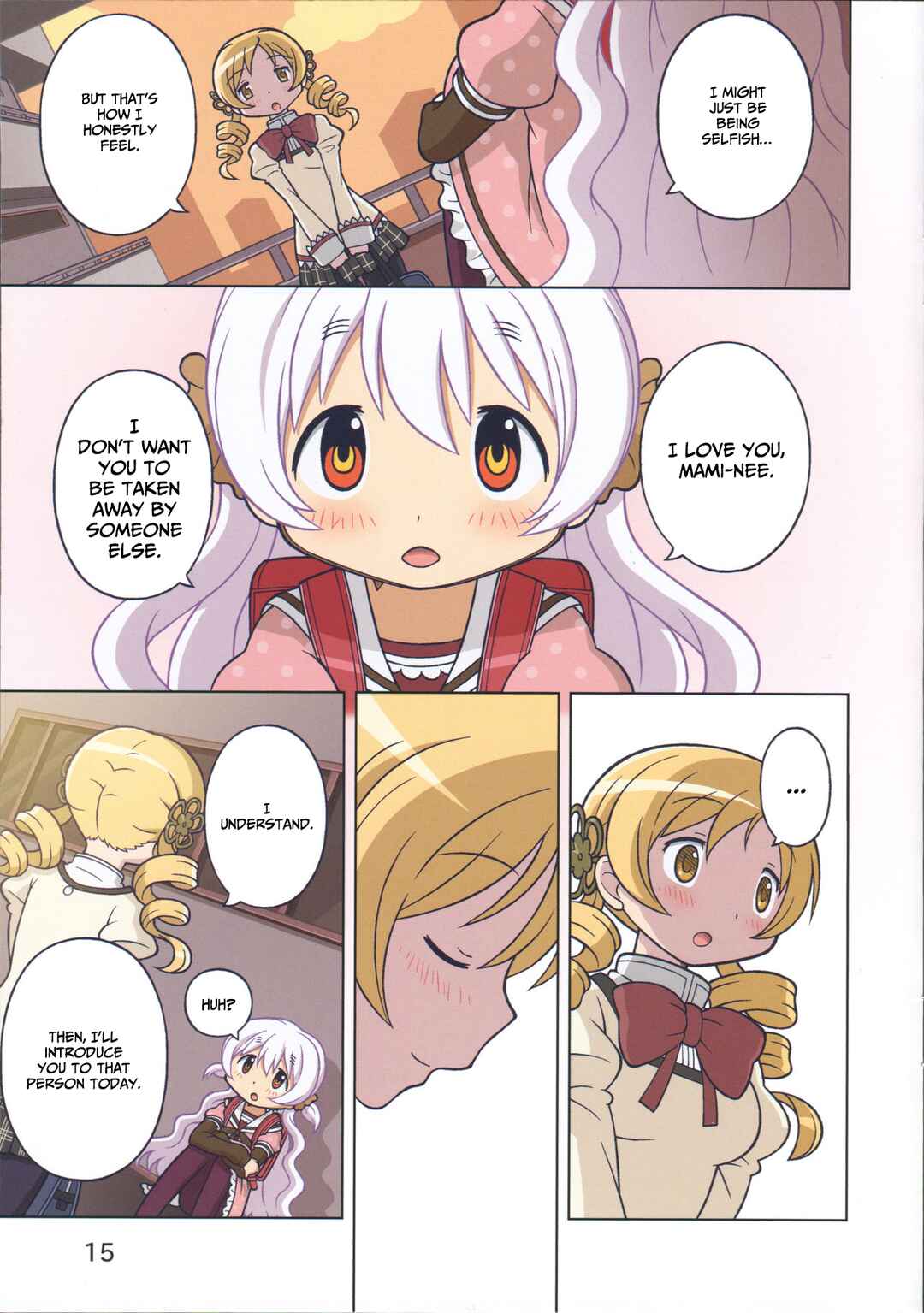 Page 17 Chapter Unknown_a459 Mahou Shoujo Madoka★Magica - Nagisa to Koi no Käsetorte (Doujinshi)