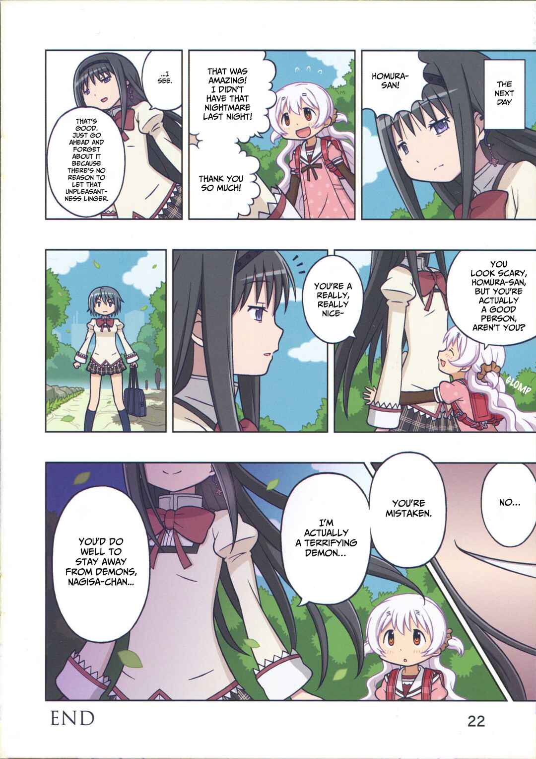 Page 24 Chapter Unknown_a459 Mahou Shoujo Madoka★Magica - Nagisa to Koi no Käsetorte (Doujinshi)
