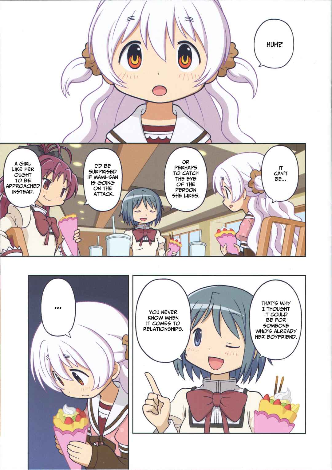 Page 9 Chapter Unknown_a459 Mahou Shoujo Madoka★Magica - Nagisa to Koi no Käsetorte (Doujinshi)