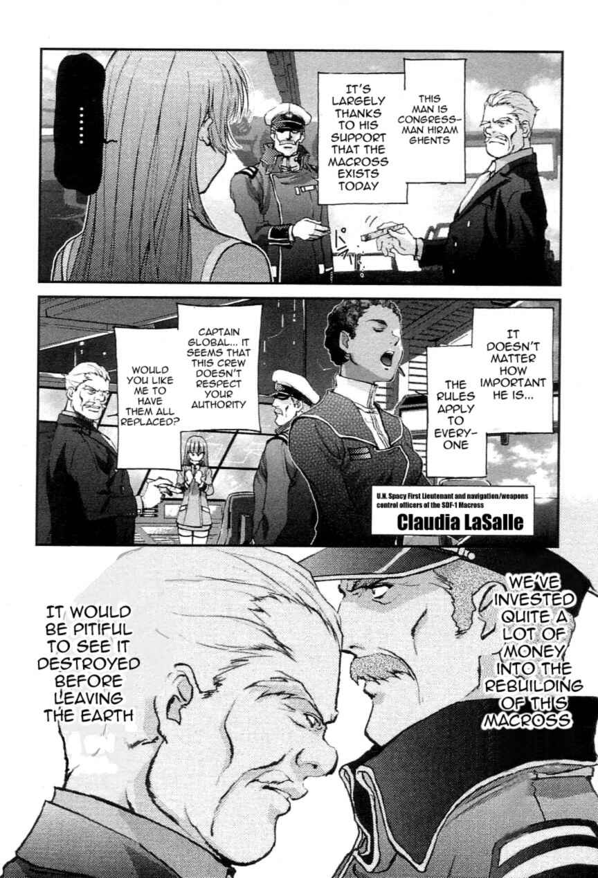 Page 23 Chapter 2 Super Dimensional Fortress Macross - The First
