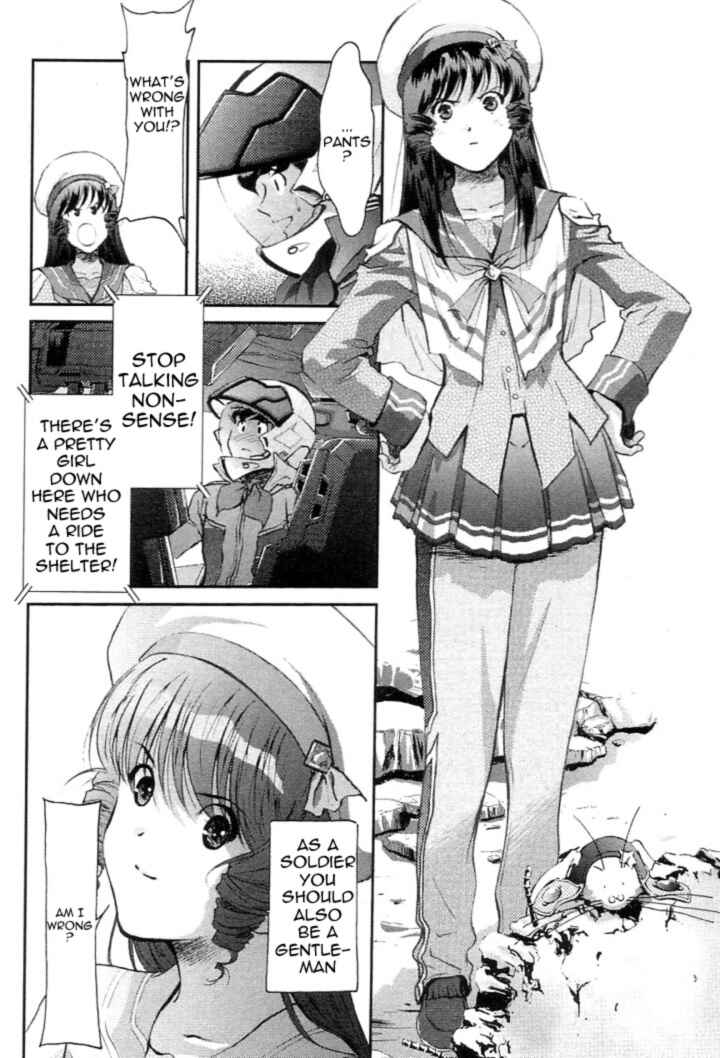 Page 29 Chapter 2 Super Dimensional Fortress Macross - The First