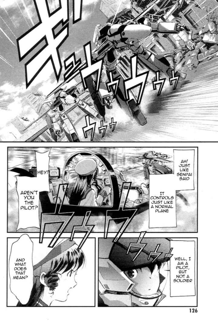 Page 35 Chapter 2 Super Dimensional Fortress Macross - The First
