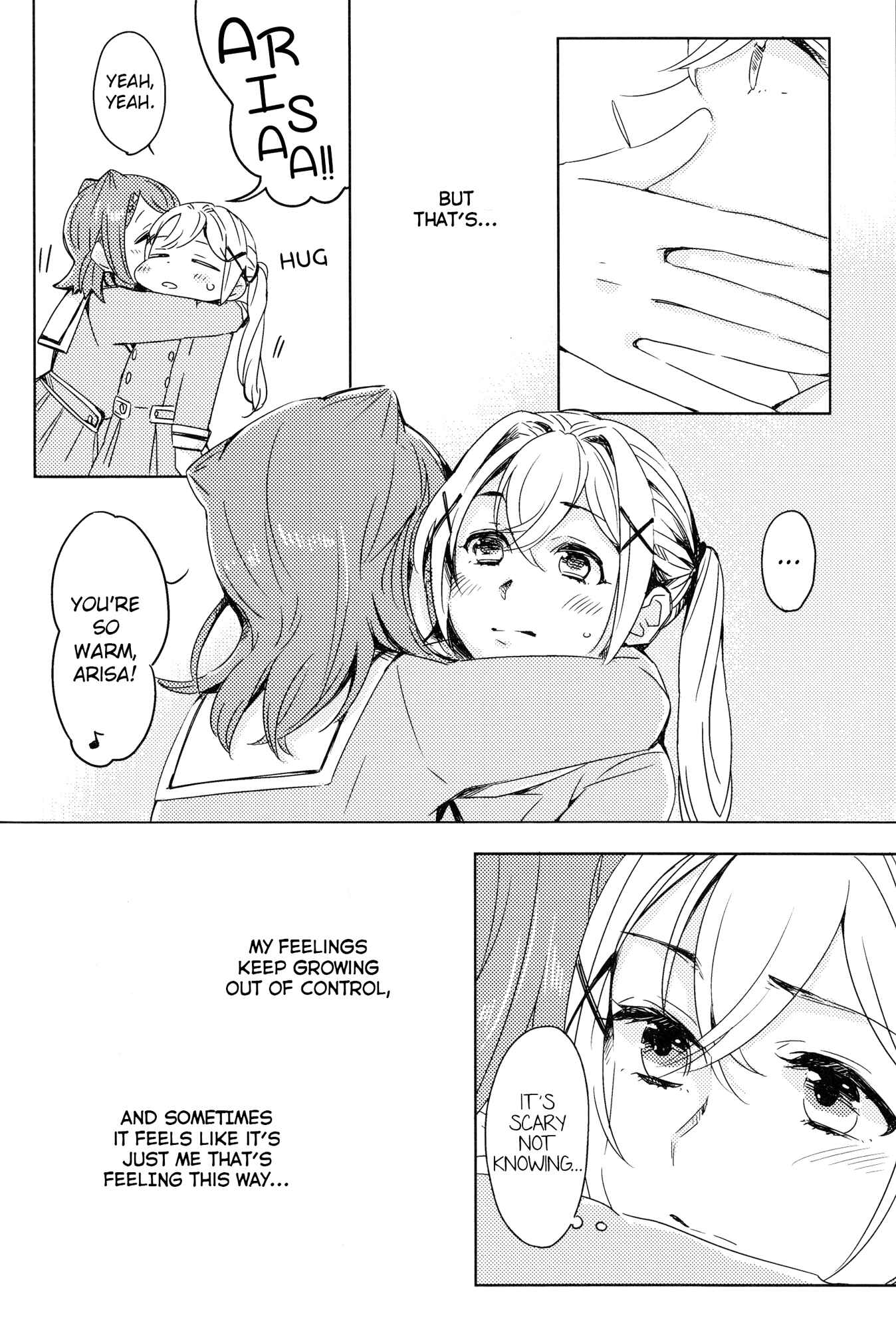 Page 14 Chapter Unknown_7f83 BanG Dream! - Secret Stairs (Doujinshi)