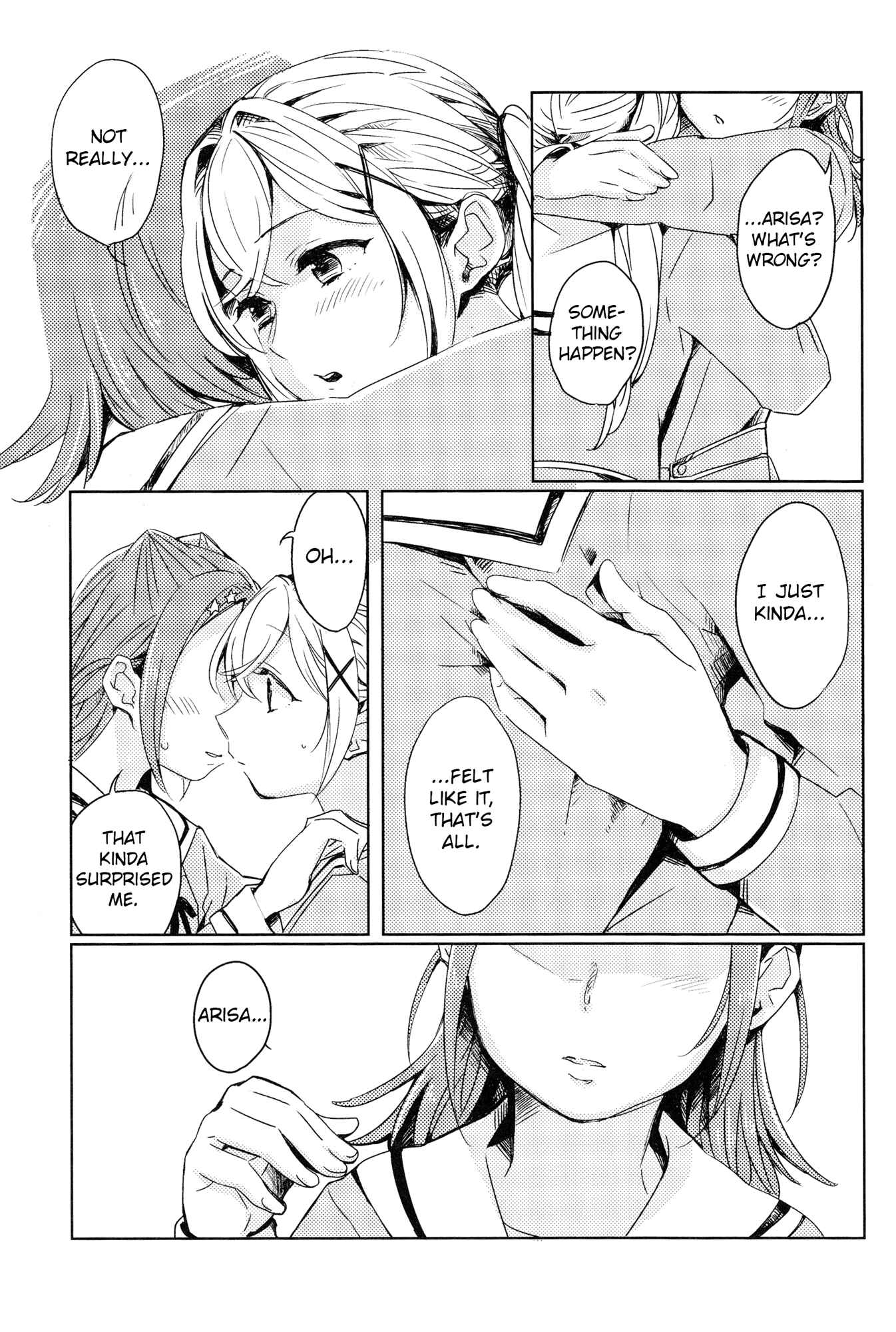 Page 17 Chapter Unknown_7f83 BanG Dream! - Secret Stairs (Doujinshi)