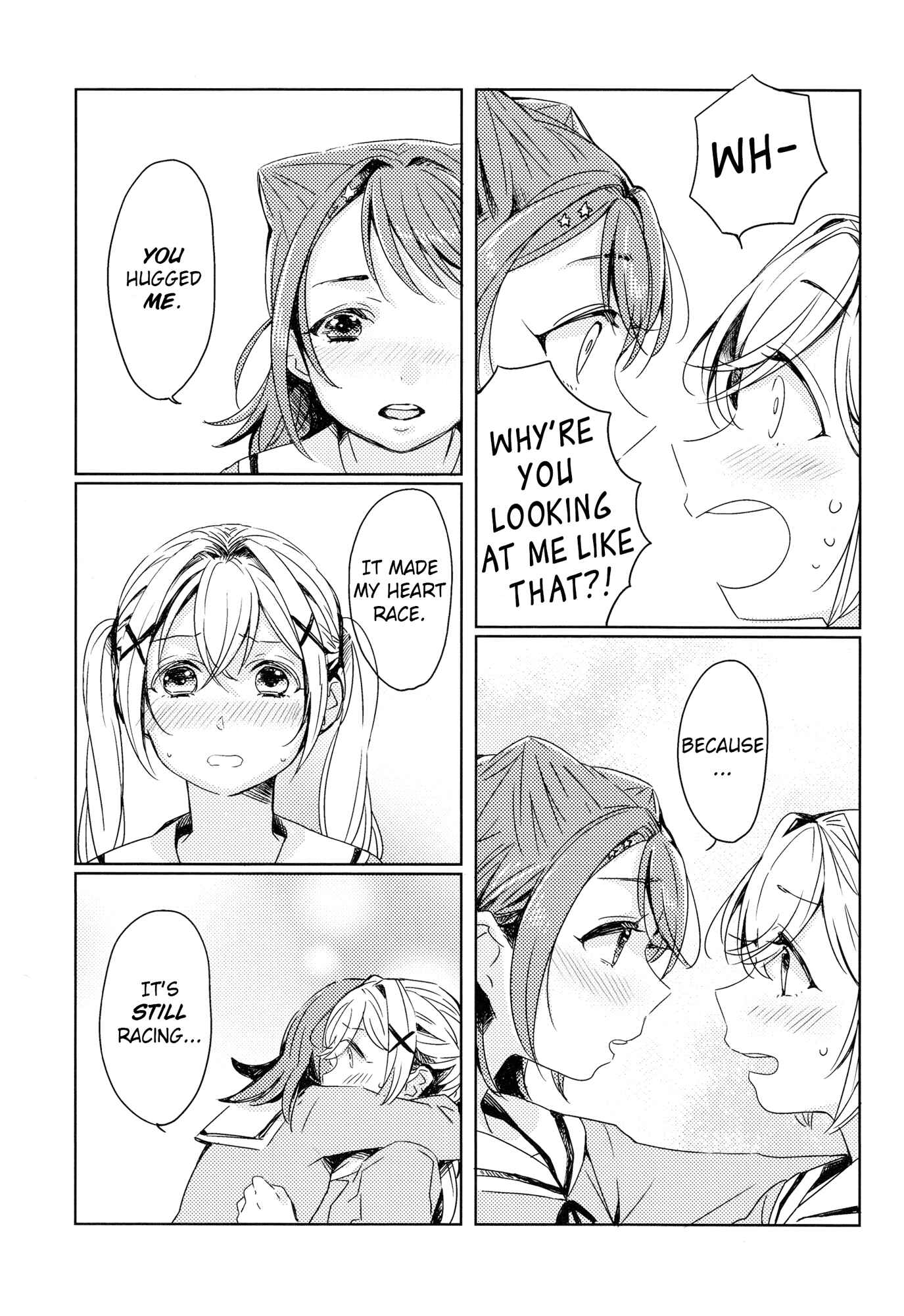 Page 19 Chapter Unknown_7f83 BanG Dream! - Secret Stairs (Doujinshi)