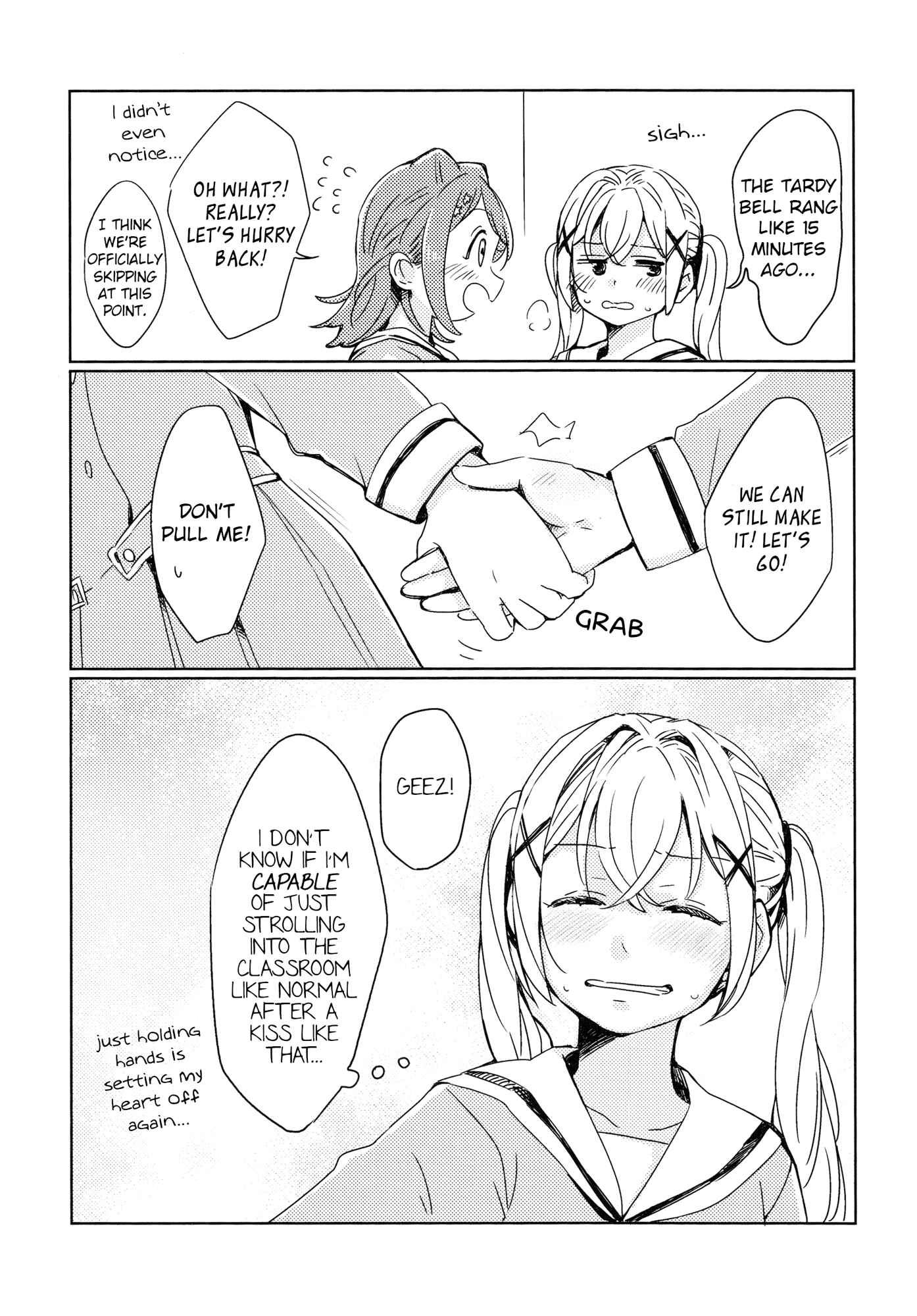 Page 25 Chapter Unknown_7f83 BanG Dream! - Secret Stairs (Doujinshi)