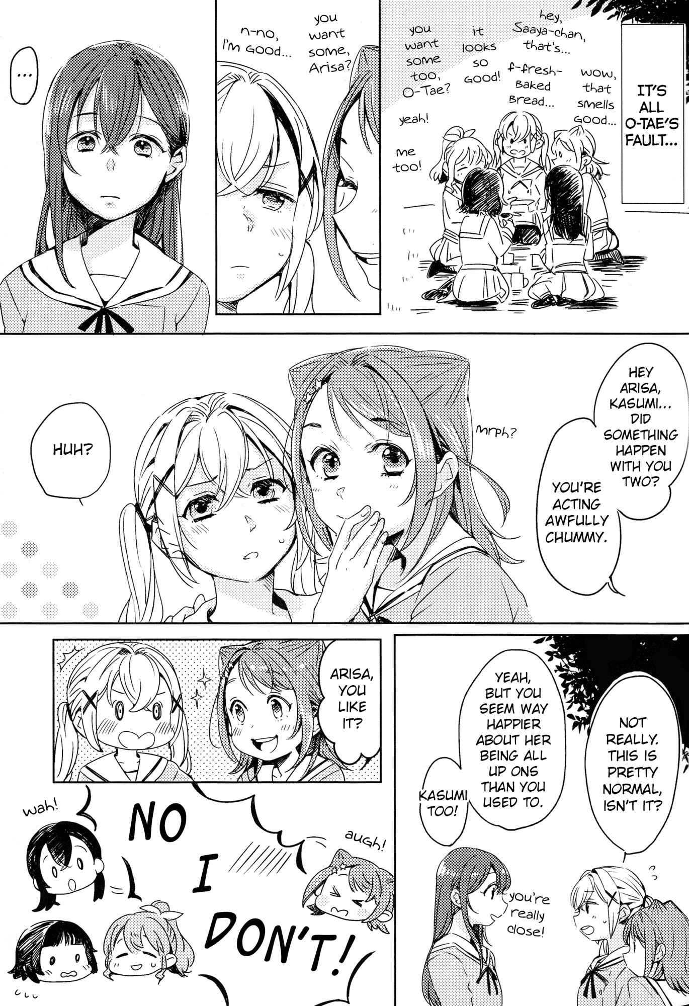 Page 5 Chapter Unknown_7f83 BanG Dream! - Secret Stairs (Doujinshi)