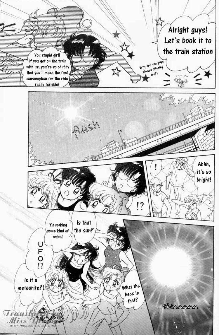 Page 11 Chapter 3 Pretty Guardian Sailor Moon Short Stories