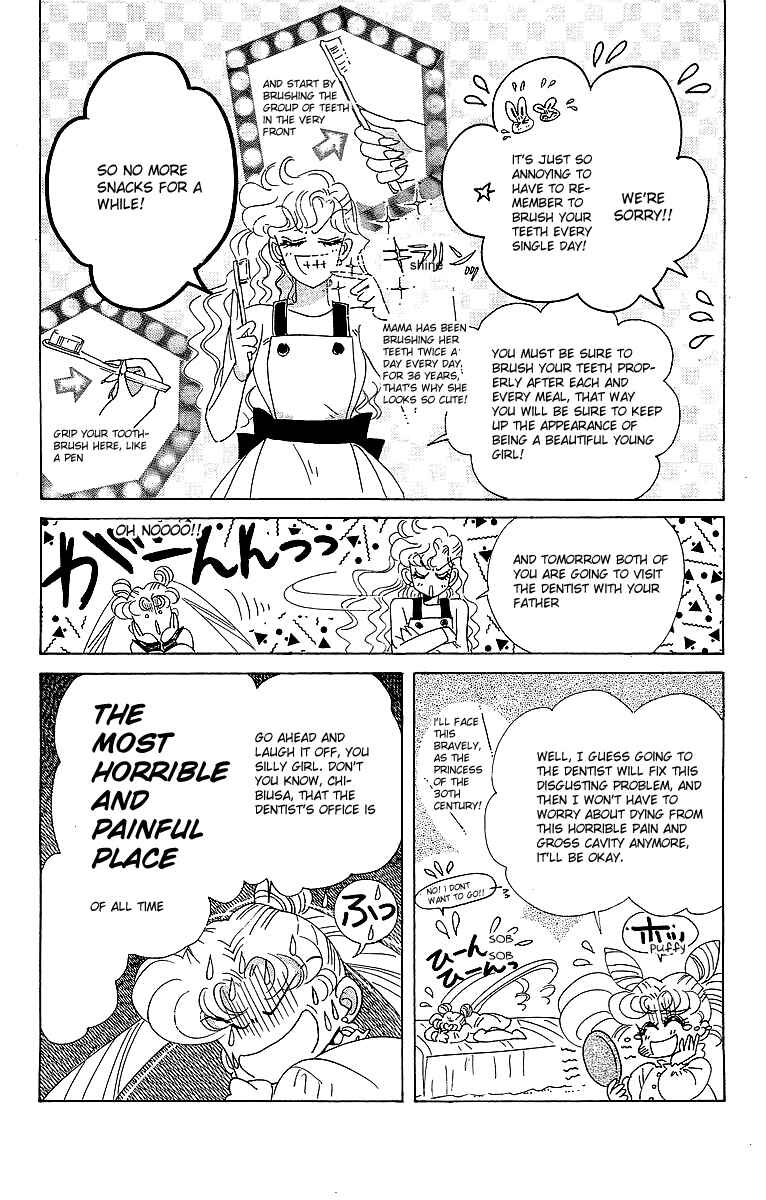 Page 8 Chapter 3 Pretty Guardian Sailor Moon Short Stories
