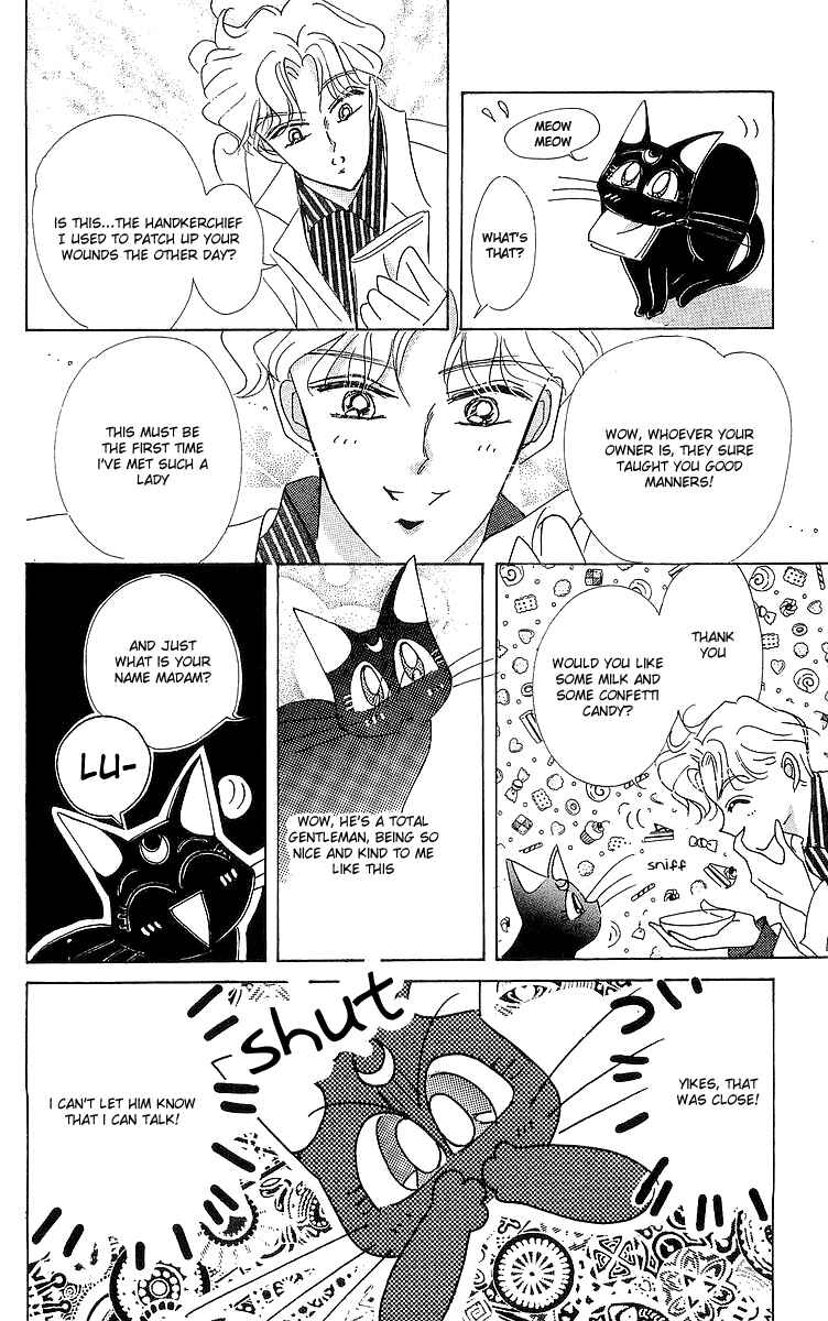 Page 33 Chapter 1 Pretty Guardian Sailor Moon Short Stories