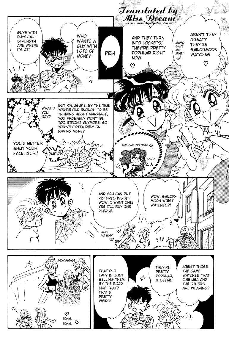 Page 9 Chapter 2 Pretty Guardian Sailor Moon Short Stories