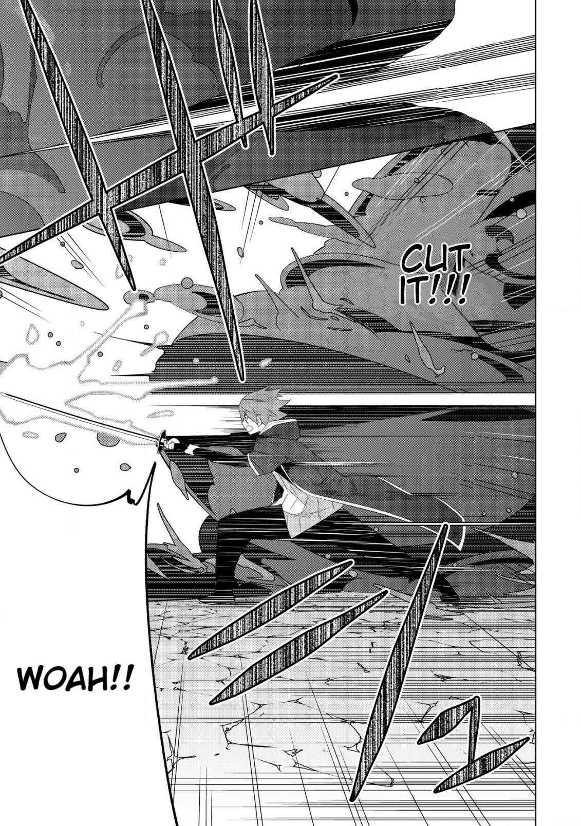 Page 22 Chapter 3 Kuro Elf ni Kawareta Ore no Dungeon Seikatsu: Sanshoku Furo to Jigoku-tsuki