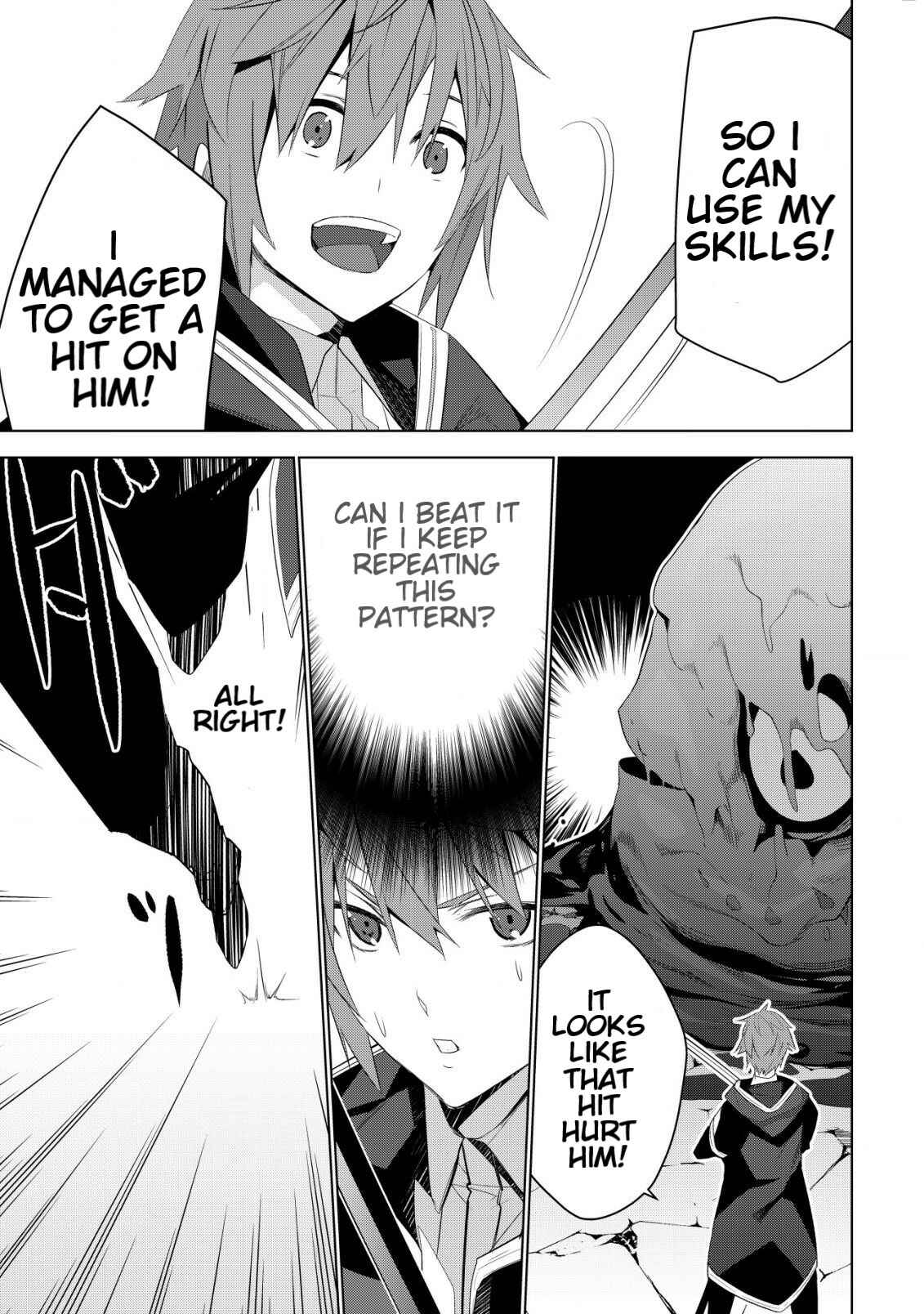 Page 24 Chapter 3 Kuro Elf ni Kawareta Ore no Dungeon Seikatsu: Sanshoku Furo to Jigoku-tsuki