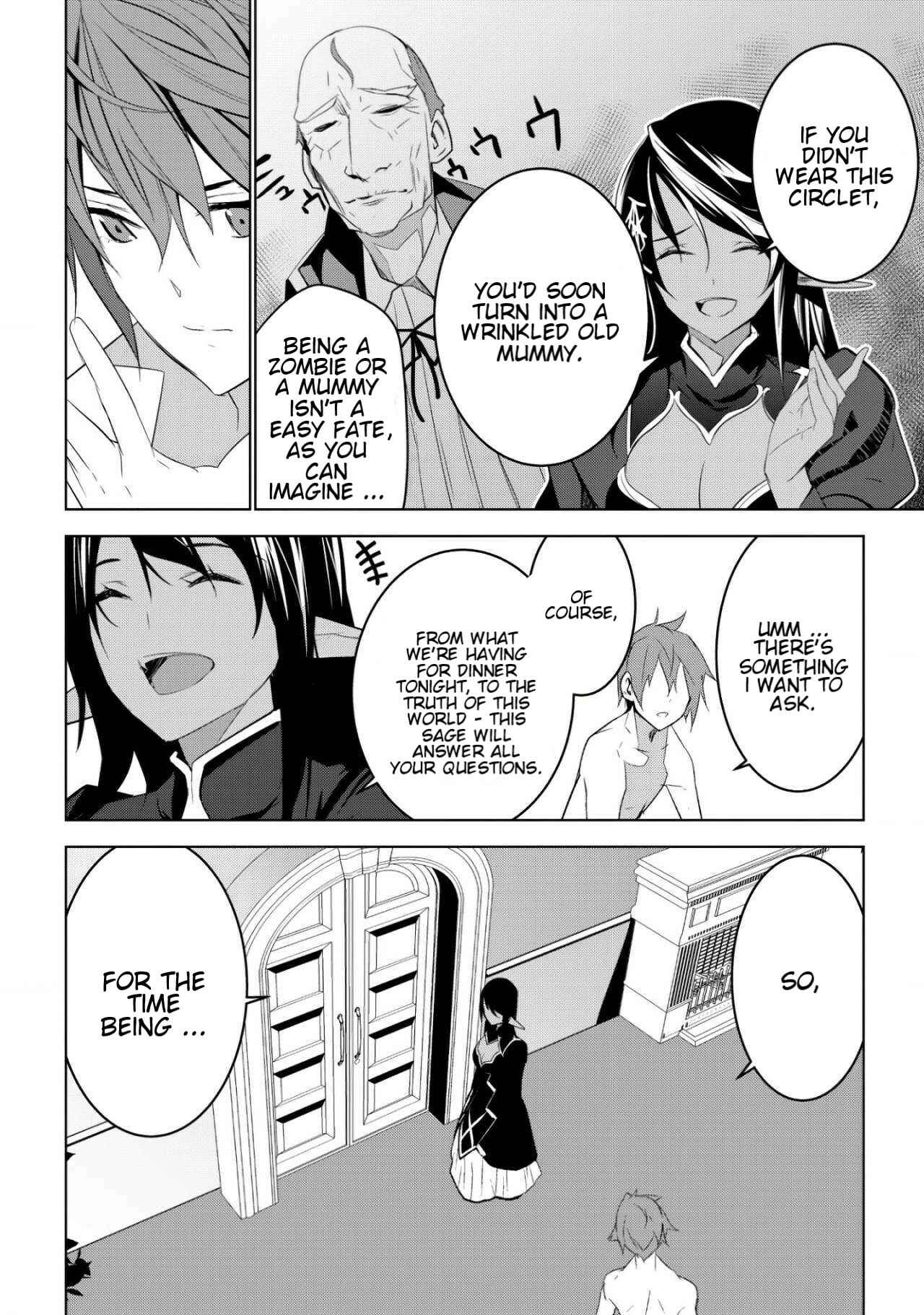 Page 12 Chapter 2 Kuro Elf ni Kawareta Ore no Dungeon Seikatsu: Sanshoku Furo to Jigoku-tsuki
