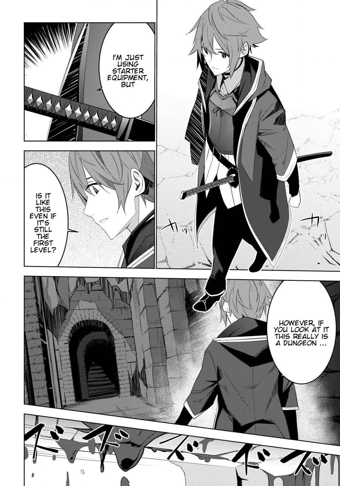 Page 28 Chapter 2 Kuro Elf ni Kawareta Ore no Dungeon Seikatsu: Sanshoku Furo to Jigoku-tsuki