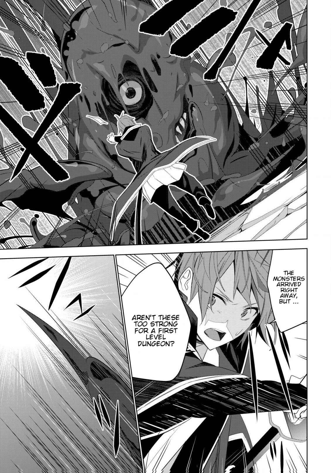Page 29 Chapter 2 Kuro Elf ni Kawareta Ore no Dungeon Seikatsu: Sanshoku Furo to Jigoku-tsuki