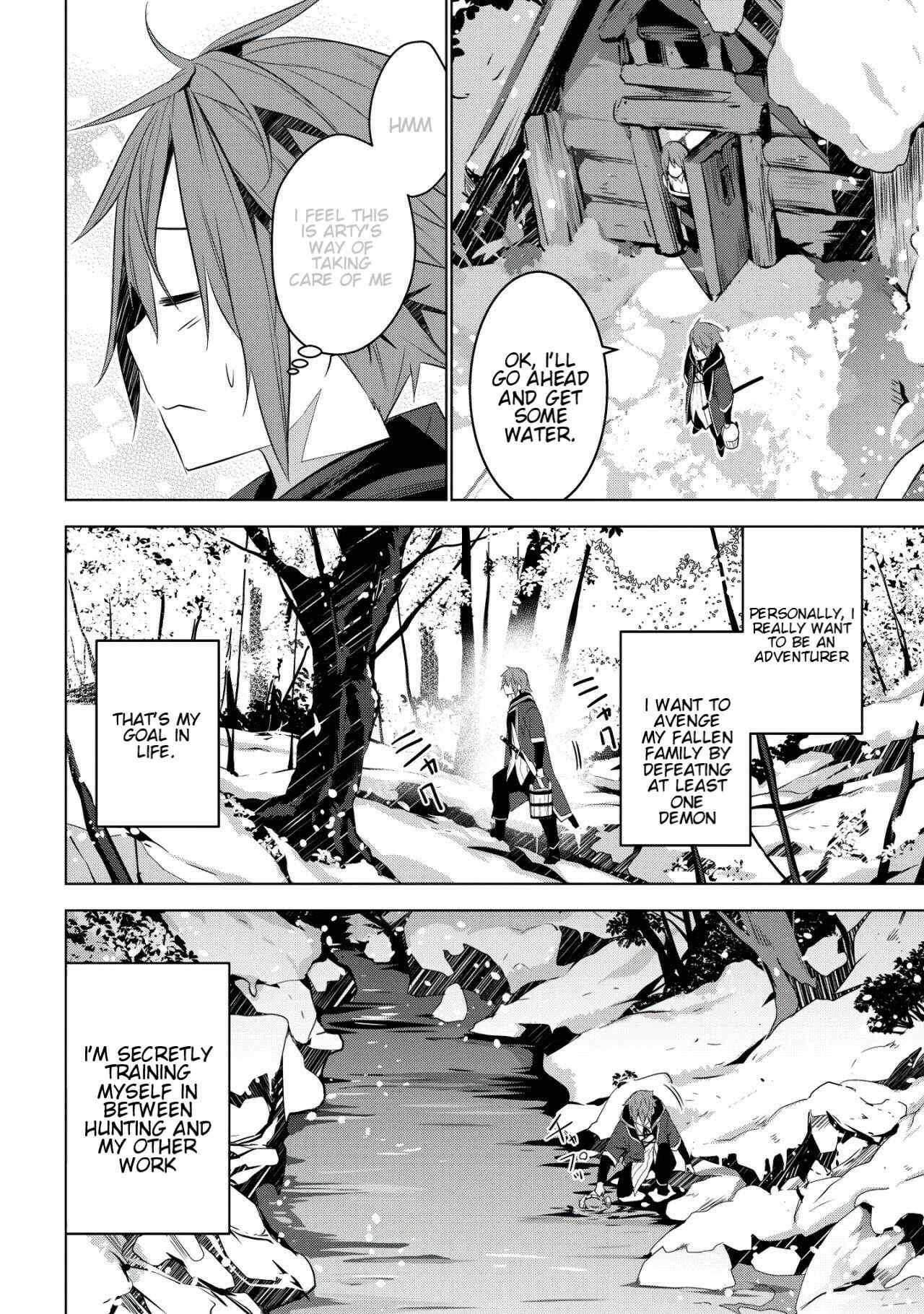 Page 11 Chapter 1 Kuro Elf ni Kawareta Ore no Dungeon Seikatsu: Sanshoku Furo to Jigoku-tsuki
