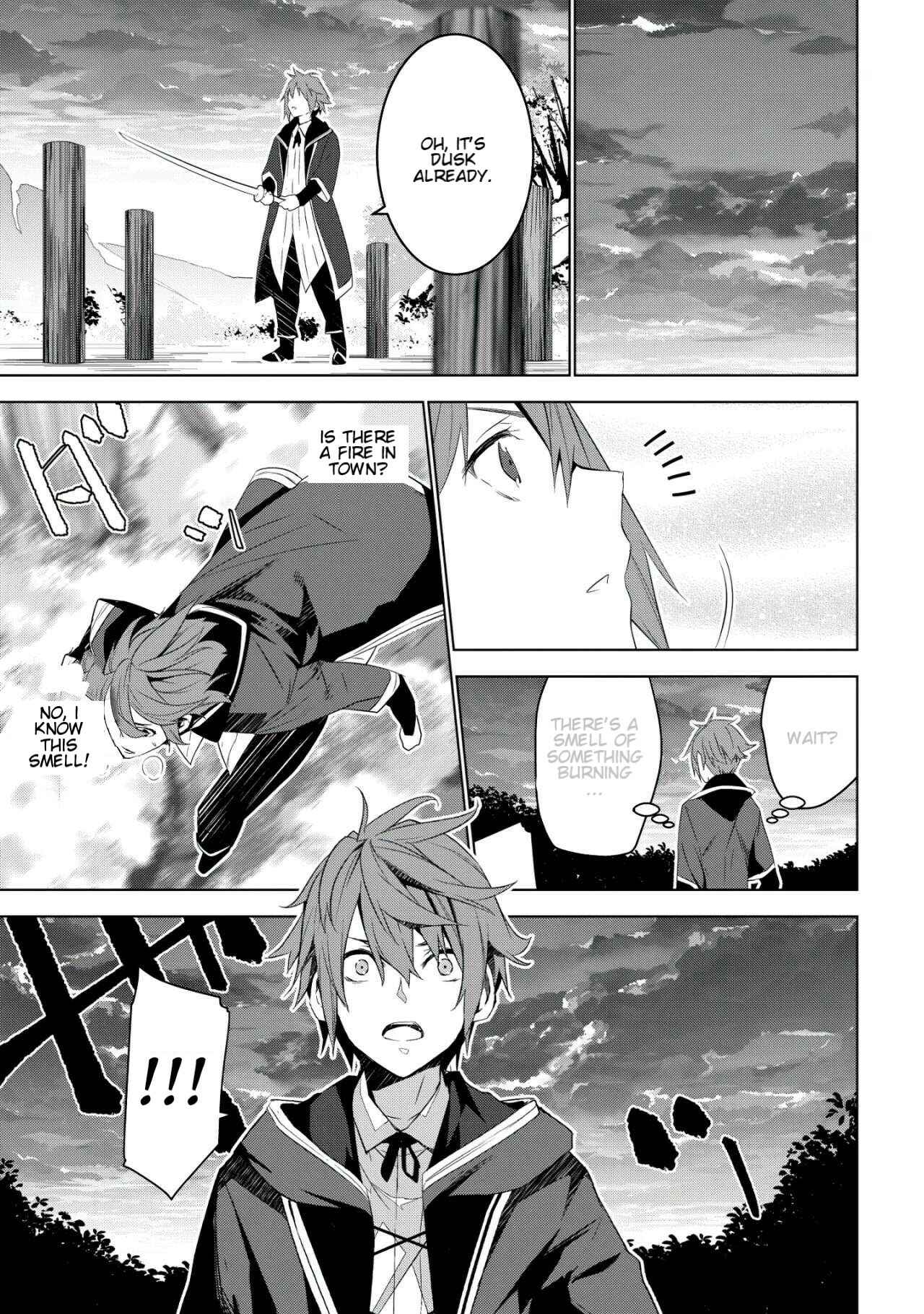 Page 14 Chapter 1 Kuro Elf ni Kawareta Ore no Dungeon Seikatsu: Sanshoku Furo to Jigoku-tsuki