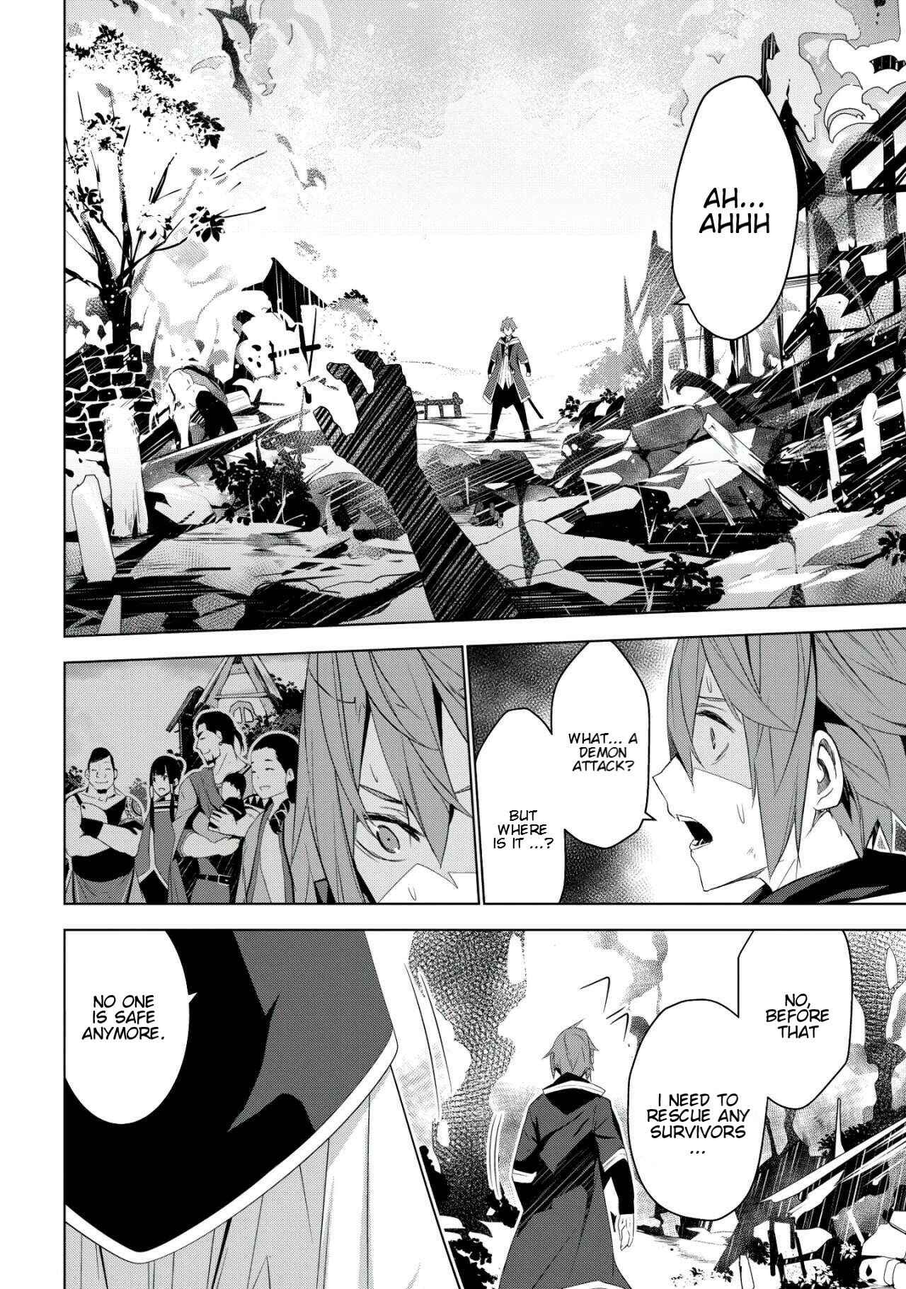 Page 15 Chapter 1 Kuro Elf ni Kawareta Ore no Dungeon Seikatsu: Sanshoku Furo to Jigoku-tsuki