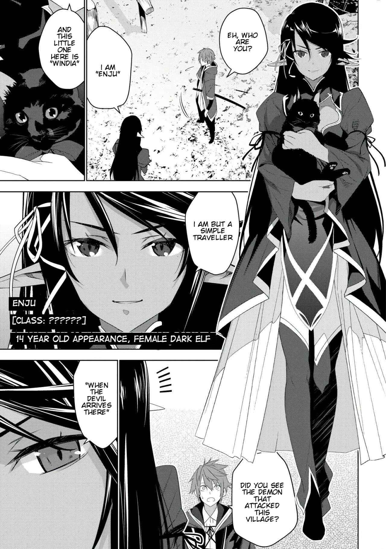 Page 16 Chapter 1 Kuro Elf ni Kawareta Ore no Dungeon Seikatsu: Sanshoku Furo to Jigoku-tsuki