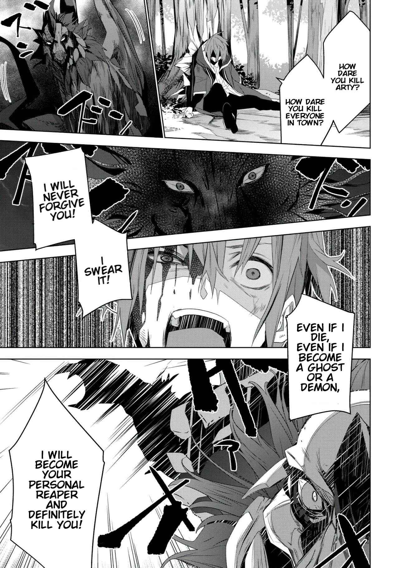 Page 22 Chapter 1 Kuro Elf ni Kawareta Ore no Dungeon Seikatsu: Sanshoku Furo to Jigoku-tsuki