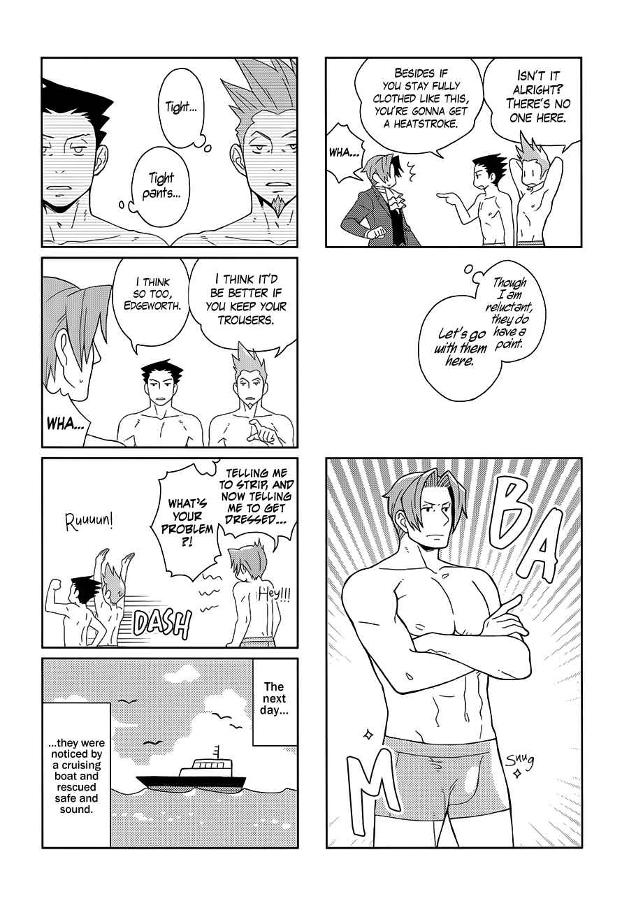 Page 11 Chapter Unknown_9dea Ace Attorney - Youre My Only Shinin Star (Doujinshi)
