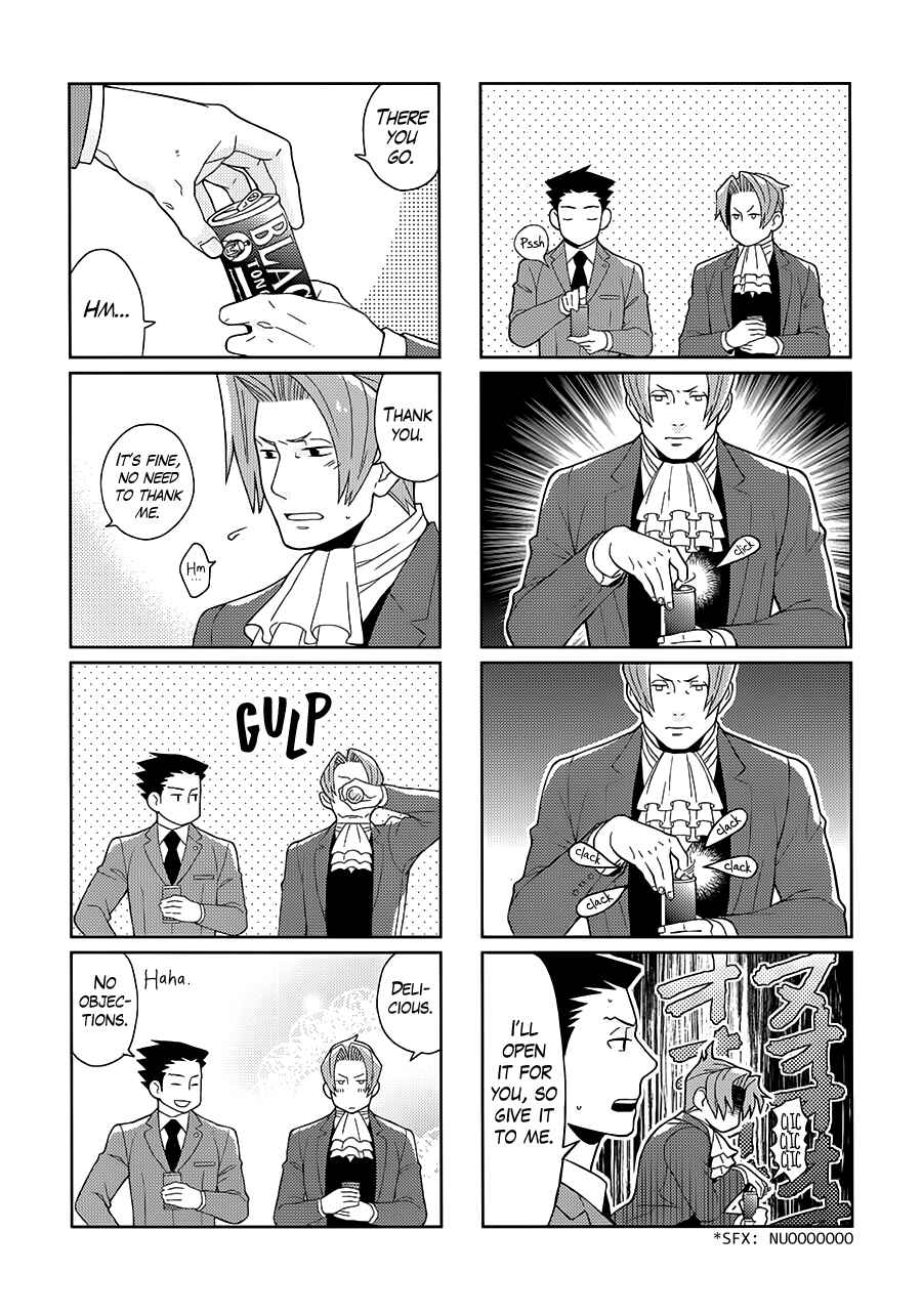 Page 13 Chapter Unknown_9dea Ace Attorney - Youre My Only Shinin Star (Doujinshi)